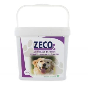 ZECO - Absorbant de miros pentru țarcuri de câini, 10 kg