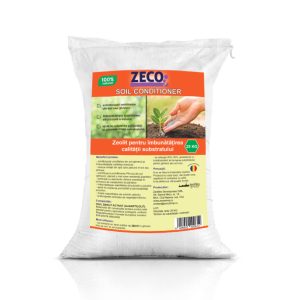 ZECO - Zeolit pentru îmbunătățirea calității substratului, 25 kg