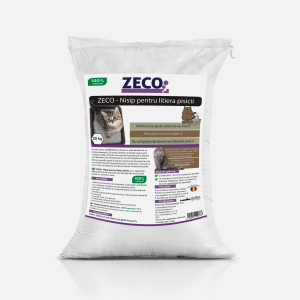 ZECO - Nisip pentru litiera pisicii 25kg