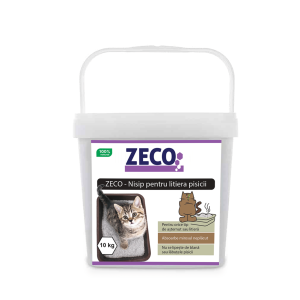 ZECO - Nisip pentru litiera pisicii 10kg