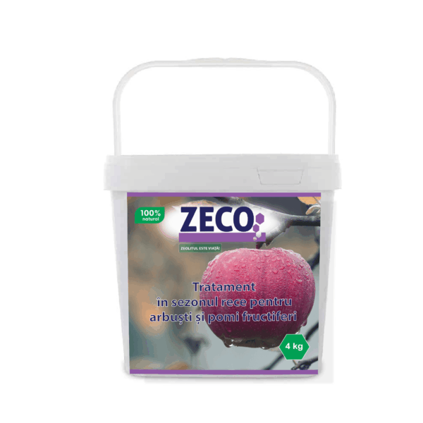 ZECO  - Tratament în sezonul rece pentru arbusti si pomi fructiferi 4kg
