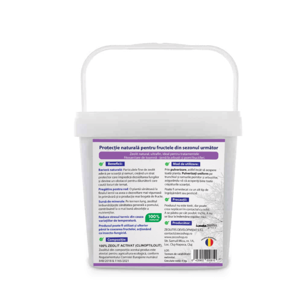 ZECO  - Tratament în sezonul rece pentru arbusti si pomi fructiferi 4kg - imagine 2